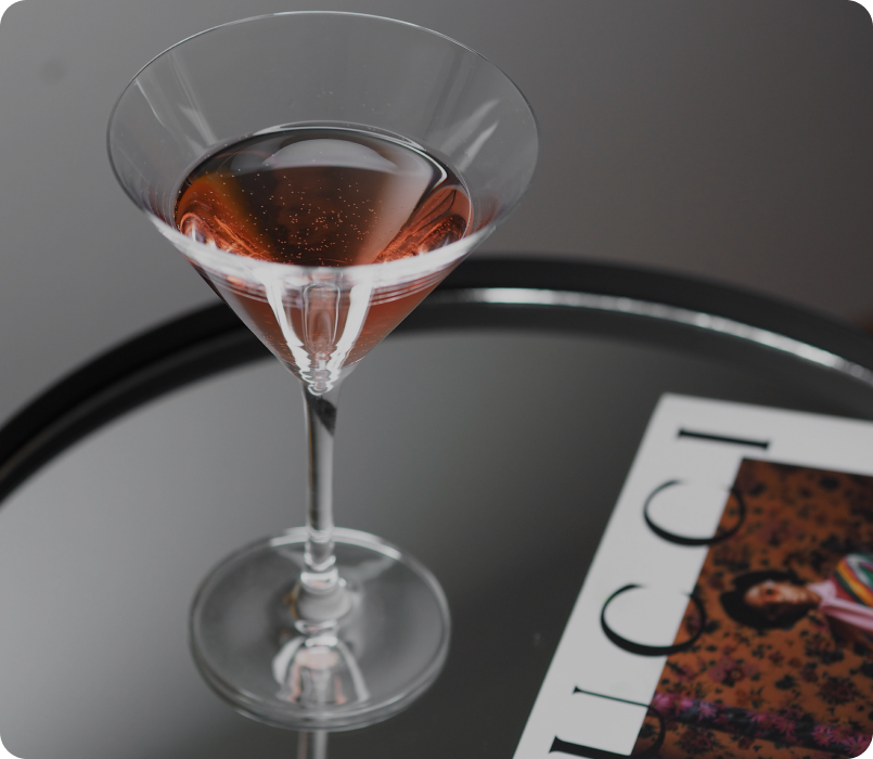 Image of drink on a table